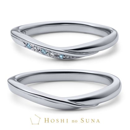 【HOSHI no SUNA 星の砂(ほしのすな)】IRIS(イリス) ブルースターエディション