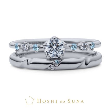 【HOSHI no SUNA 星の砂(ほしのすな)】ALCYONE(アルキオネ) ブルースターエディション