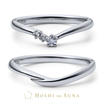 【HOSHI no SUNA 星の砂(ほしのすな)】LEONE(レオーネ)～凛とした姿で愛を誓う～