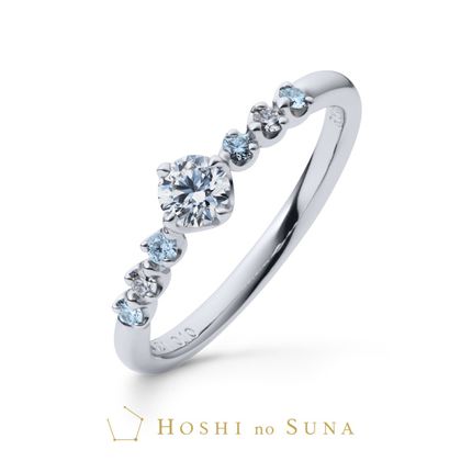 【HOSHI no SUNA 星の砂(ほしのすな)】MIRA(ミラ) ブルースターエディション