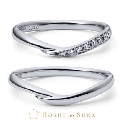 【HOSHI no SUNA 星の砂(ほしのすな)】VESTA(ヴェスタ)～手をつないで、ふたりで歩む～