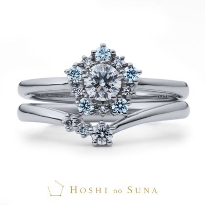 【HOSHI no SUNA 星の砂(ほしのすな)】LEONE(レオーネ) ブルースターエディション