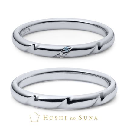 【HOSHI no SUNA 星の砂(ほしのすな)】ALCYONE(アルキオネ) ブルースターエディション