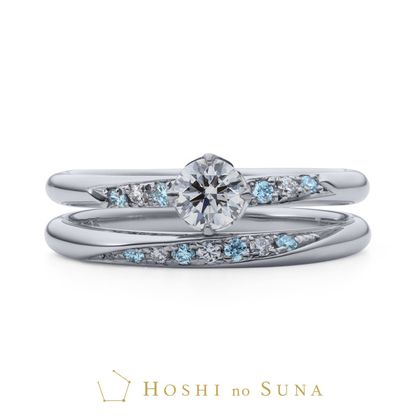 【HOSHI no SUNA 星の砂(ほしのすな)】ARIEL(アリエル) ブルースターエディション