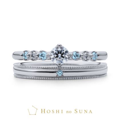 【HOSHI no SUNA 星の砂(ほしのすな)】MIRA(ミラ) ブルースターエディション