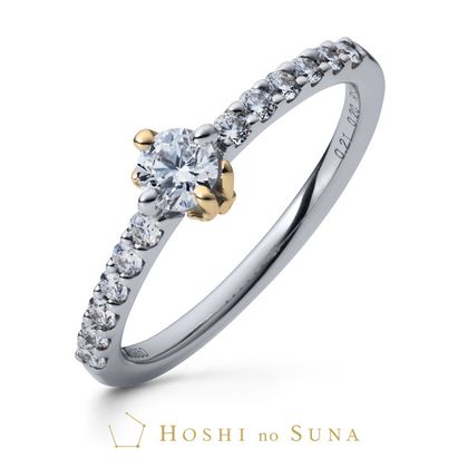 【HOSHI no SUNA 星の砂(ほしのすな)】MIMOSA(ミモザ)  コンビ～幸せのメッセージ～