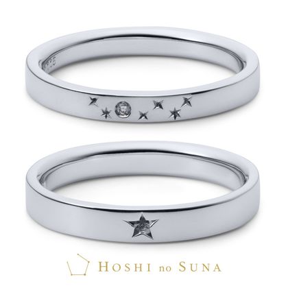 【HOSHI no SUNA 星の砂(ほしのすな)】POLARIS(ポラリス)～幸せの道標～