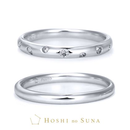 【HOSHI no SUNA 星の砂(ほしのすな)】COSMO(コスモ)～７つの願い～