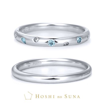 【HOSHI no SUNA 星の砂(ほしのすな)】COSMO（コスモ）ブルースターエディション