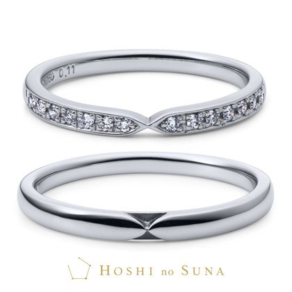 【HOSHI no SUNA 星の砂(ほしのすな)】ALBIREO（アルビレオ）～運命の重なり～