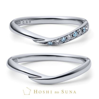 【HOSHI no SUNA 星の砂(ほしのすな)】VESTA(ヴェスタ) ブルースターエディション