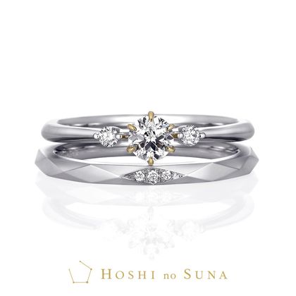 【HOSHI no SUNA 星の砂(ほしのすな)】TWINKLE(トゥインクル)＆SPARK(スパーク)