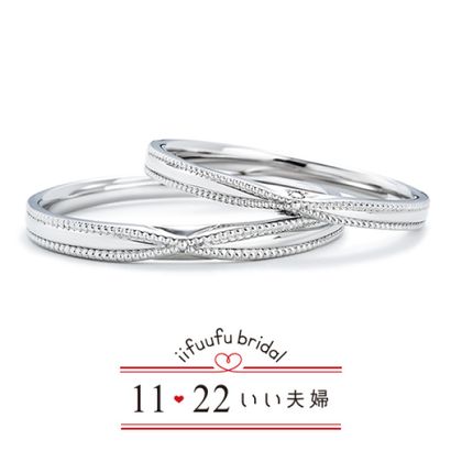 【アネリディギンザ(ANELLI DI GINZA)】いい夫婦ブライダル/「No.9 凛（りん）」/結婚指輪【アネリディギンザ/ANELLI DI GINZA】