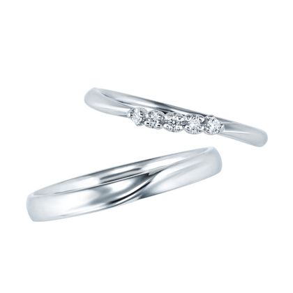 【アネリディギンザ(ANELLI DI GINZA)】Marions-nous!(マリヨンヌ) by いい夫婦ブライダル/lien リアン/結婚指輪【アネリディギンザ/ANELLI DI GINZA】