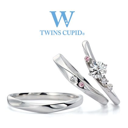 【アネリディギンザ(ANELLI DI GINZA)】TwinsCupid/Bouquet Toss ブーケトス