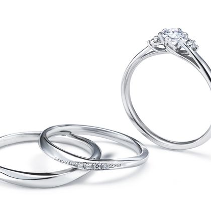 【アネリディギンザ(ANELLI DI GINZA)】Marions-nous!(マリヨンヌ) by いい夫婦ブライダル/sincere サンセル/婚約指輪＆結婚指輪【アネリディギンザ/ANELLI DI GINZA】