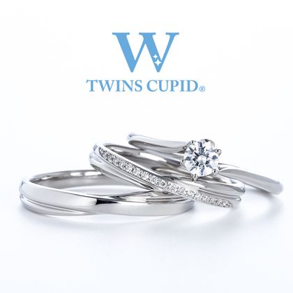 【アネリディギンザ(ANELLI DI GINZA)】TwinsCupid/Maria Veil マリアヴェール