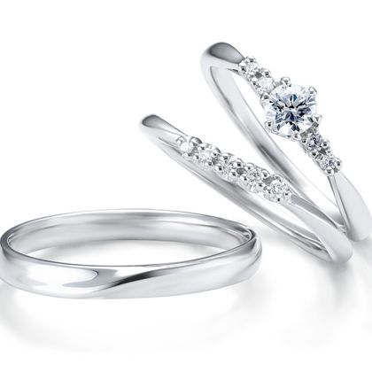 【アネリディギンザ(ANELLI DI GINZA)】Marions-nous!(マリヨンヌ) by いい夫婦ブライダル/lien リアン/婚約指輪＆結婚指輪【アネリディギンザ/ANELLI DI GINZA】