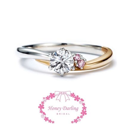 【アネリディギンザ(ANELLI DI GINZA)】天然ピンクダイヤ/チャンス