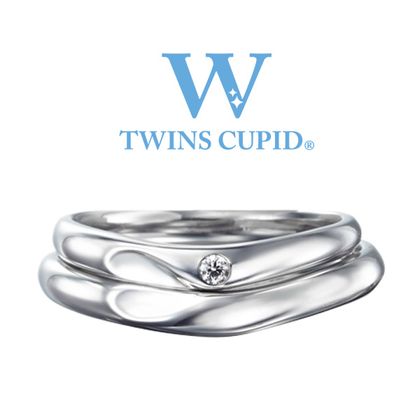 【アネリディギンザ(ANELLI DI GINZA)】TwinsCupid/Love Heart　ラブハート