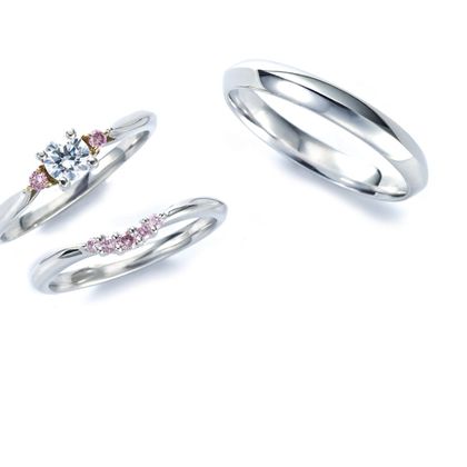 【アネリディギンザ(ANELLI DI GINZA)】Honey　Darling/SERENITY　セレニティ/婚約指輪＆結婚指輪【アネリディギンザ/ANELLI　DI　GINZA】