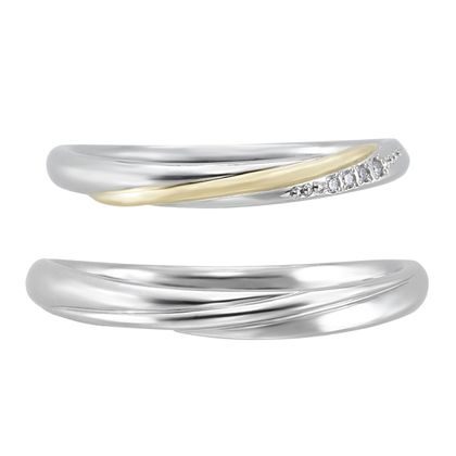 【アネリディギンザ(ANELLI DI GINZA)】いい夫婦ciel étoilé/clair クレール