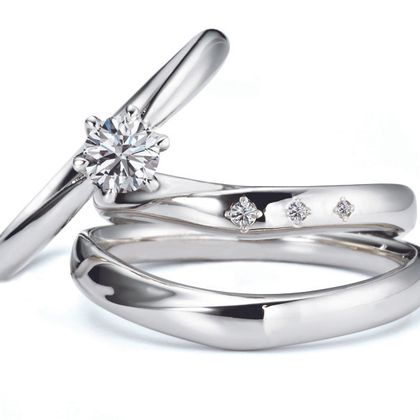 【アネリディギンザ(ANELLI DI GINZA)】LAVENNA PLATINO/フォンティーヌ/婚約指輪＆結婚指輪【アネリディギンザ/ANELLI DI GINZA】