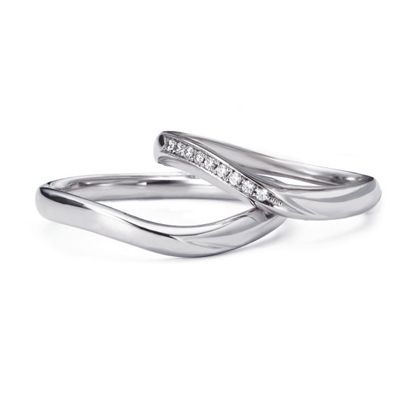 【アネリディギンザ(ANELLI DI GINZA)】LAVENNA PLATINO/フェアリーウィスパー/結婚指輪【アネリディギンザ/ANELLI DI GINZA】