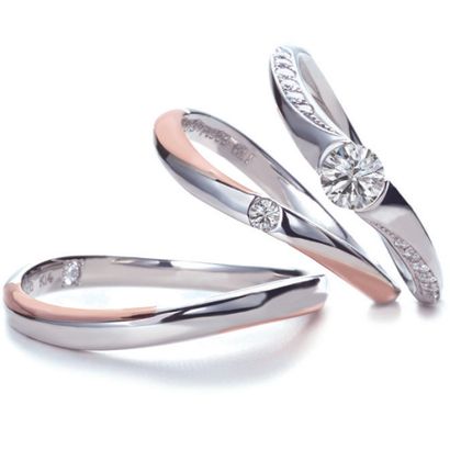 【アネリディギンザ(ANELLI DI GINZA)】TwinsCupid/Love roseラブローズ