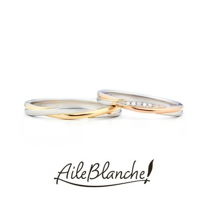 【アネリディギンザ(ANELLI DI GINZA)】見る角度によって表情を変える/ライト/AileBlanche!