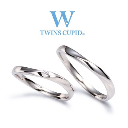 【アネリディギンザ(ANELLI DI GINZA)】TwinsCupid/Love Knot ラブノット