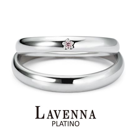 【アネリディギンザ(ANELLI DI GINZA)】LAVENNA PLATINO/ピンクレディ/結婚指輪【アネリディギンザ/ANELLI DI GINZA】