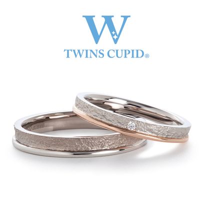 【アネリディギンザ(ANELLI DI GINZA)】TwinsCupid/Cathedral　カテドラル