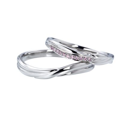 【アネリディギンザ(ANELLI DI GINZA)】LAVENNA PLATINO/マルルゥ―/結婚指輪【アネリディギンザ/ANELLI DI GINZA】