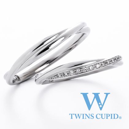 【アネリディギンザ(ANELLI DI GINZA)】TwinsCupid/Love Harmony　ラブハーモニー