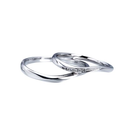 【アネリディギンザ(ANELLI DI GINZA)】LAVENNA PLATINO/エンジェルキス/結婚指輪【アネリディギンザ/ANELLI DI GINZA】