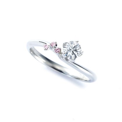 【アネリディギンザ(ANELLI DI GINZA)】Honey　Darling/WISH　ウィッシュ/婚約指輪【アネリディギンザ/ANELLI　DI　GINZA】