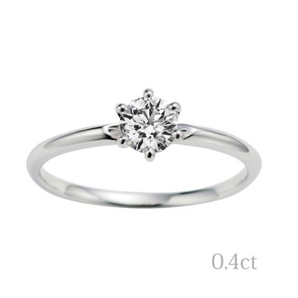 【アネリディギンザ(ANELLI DI GINZA)】即納可 SERENO 婚約指輪/Pt900/0.4ct/ダイヤモンドリング/【アネリディギンザ/ANELLI DI GINZA】