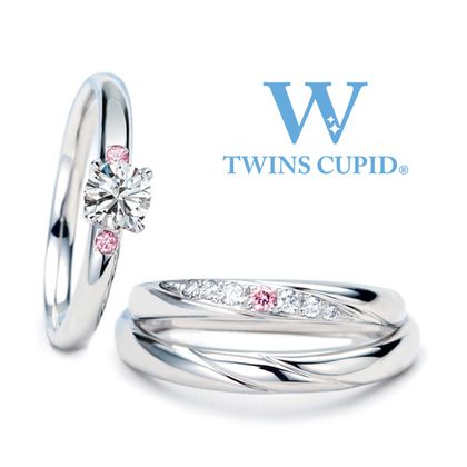 【アネリディギンザ(ANELLI DI GINZA)】TwinsCupid/Milky Way ミルキーウェイ