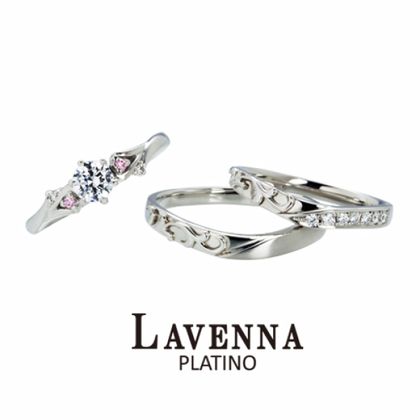 【アネリディギンザ(ANELLI DI GINZA)】LAVENNA PLATINO/ミモザ