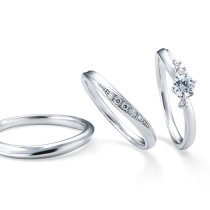 【アネリディギンザ(ANELLI DI GINZA)】Marions-nous!(マリヨンヌ) by いい夫婦ブライダル/briller ブリエ/婚約指輪＆結婚指輪【アネリディギンザ/ANELLI DI GINZA】