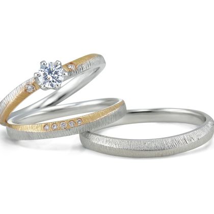 【アネリディギンザ(ANELLI DI GINZA)】Marions-nous!(マリヨンヌ) by いい夫婦ブライダル/foret フォレ/婚約指輪＆結婚指輪【アネリディギンザ/ANELLI DI GINZA】