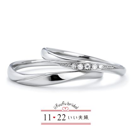【アネリディギンザ(ANELLI DI GINZA)】いい夫婦ブライダル/ No.3 優