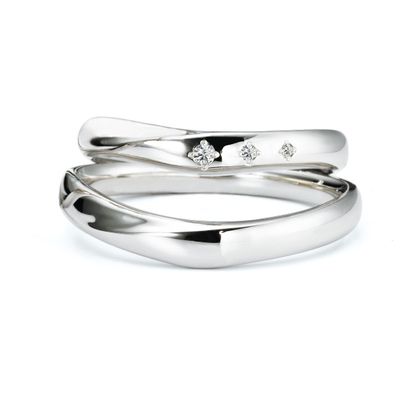 【アネリディギンザ(ANELLI DI GINZA)】LAVENNA PLATINO/フォンティーヌ/結婚指輪【アネリディギンザ/ANELLI DI GINZA】