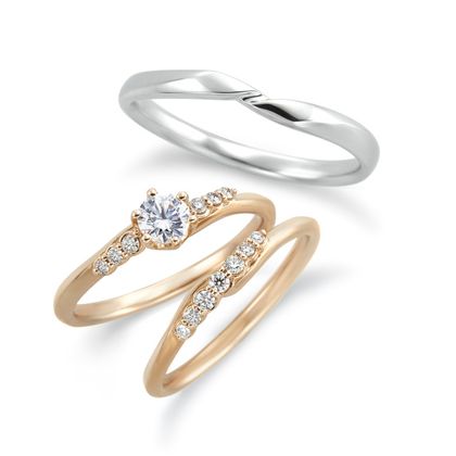 【アネリディギンザ(ANELLI DI GINZA)】いい夫婦ciel étoilé/grand chario グラン　シャリオ/婚約指輪&結婚指輪【アネリディギンザ/ANELLI DI GINZA】