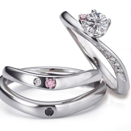 【アネリディギンザ(ANELLI DI GINZA)】LAVENNA PLATINO/ピュアセレナーデ/婚約指輪＆結婚指輪【アネリディギンザ/ANELLI DI GINZA】