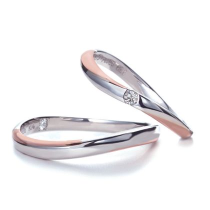 【アネリディギンザ(ANELLI DI GINZA)】TwinsCupid/Love roseラブローズ