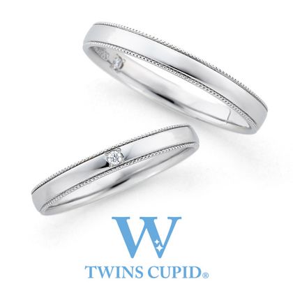 【アネリディギンザ(ANELLI DI GINZA)】TwinsCupid/Aqua Candle　アクアキャンドル