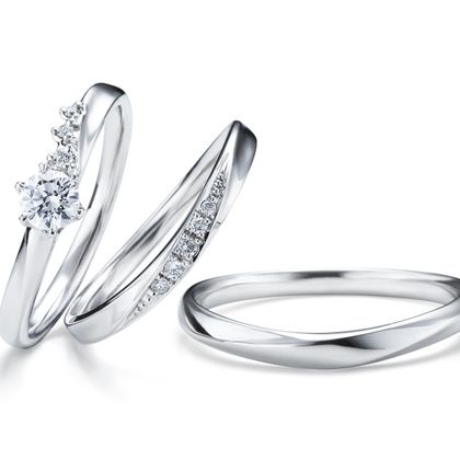 【アネリディギンザ(ANELLI DI GINZA)】Marions-nous!(マリヨンヌ) by いい夫婦ブライダル/gentil ジャンティーユ/婚約指輪＆結婚指輪【アネリディギンザ/ANELLI DI GINZA】