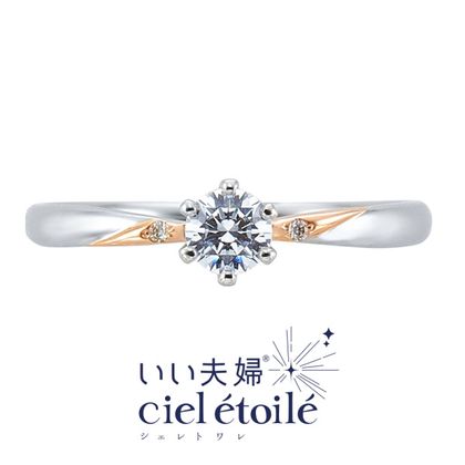 【アネリディギンザ(ANELLI DI GINZA)】いい夫婦ciel étoilé/satellite サテリット